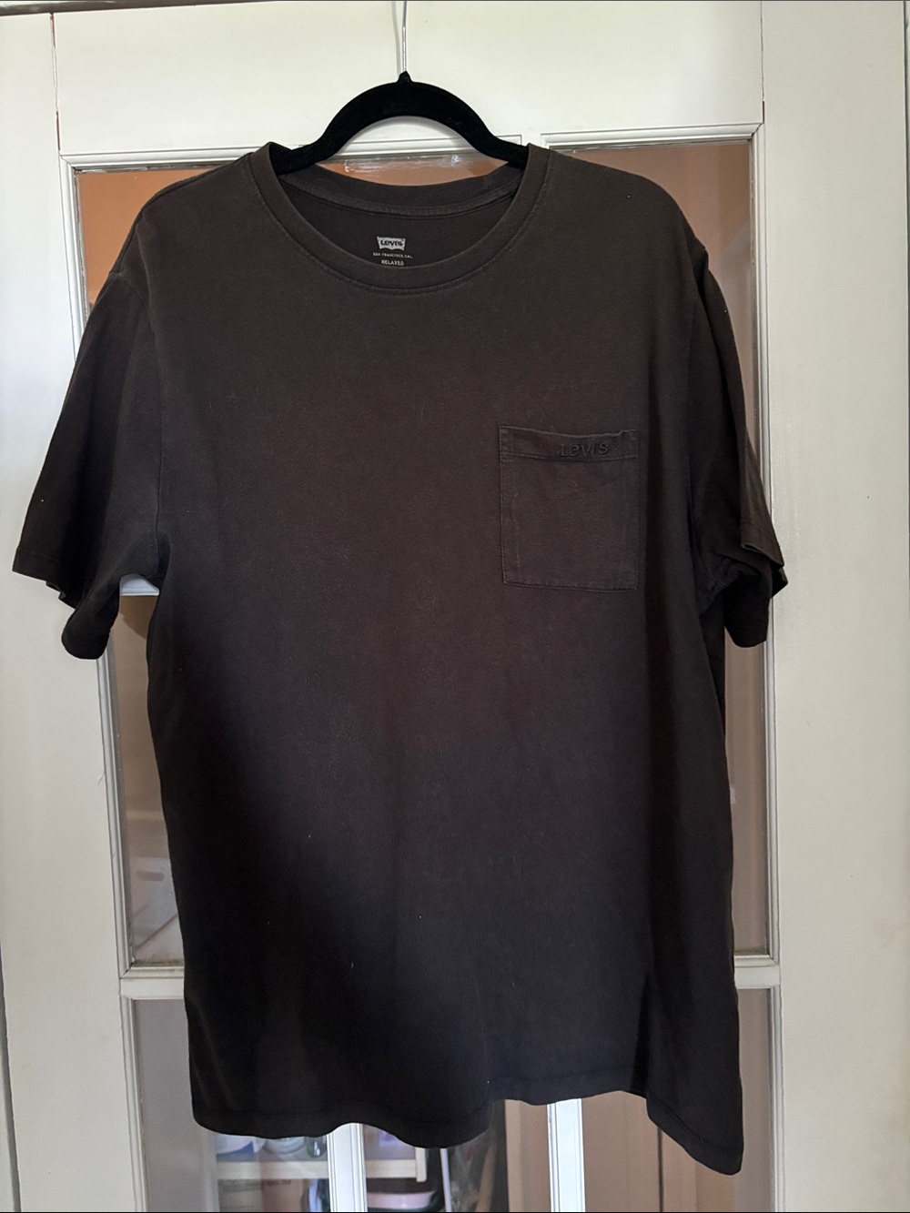 Men’s Levi’s Black T Shirt